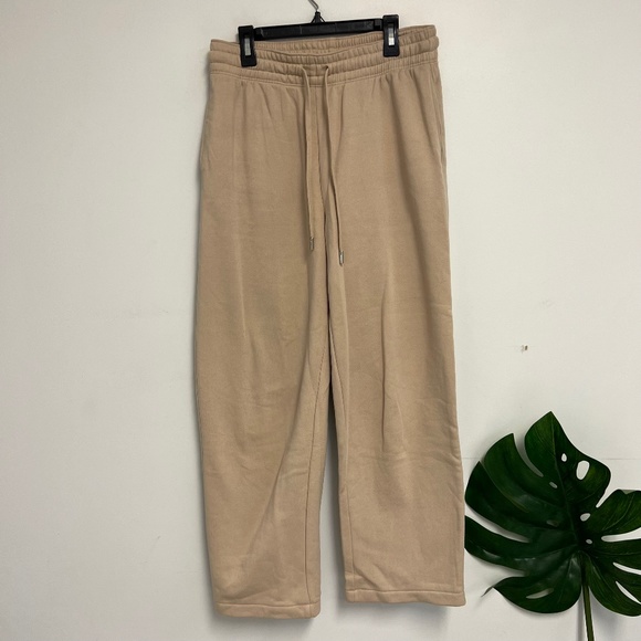 H&M Pants - H&M beige sweatpants